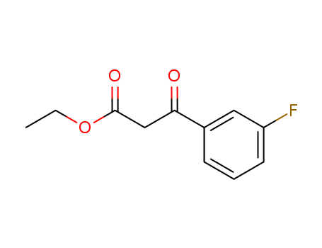 Ethyl (3-fluorobenzoyl)acetate cas  33166-77-7