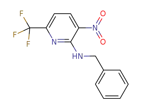 N-benzyl-N-(3-nitro-6-trifluoromethylpyridin-2-yl)amine