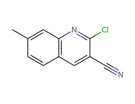 2-클로로-7-메틸퀴놀린-3-탄소니트릴