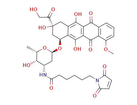N-(N-doxorubicinhexanamide)maleimide