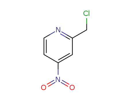 2-CHLOROMETHYL-4-NITRO-PYRIDINE  CAS NO.312321-71-4