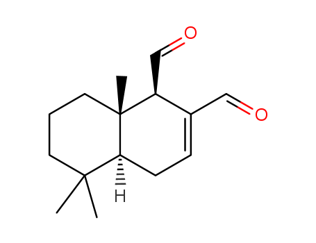 Polygodial;(1R,4aS,8aS)-1,4,4a,5,6,7,8,8a-Octahydro-5,5,8a-triMethyl-1,2-naphthalenedicarboxaldehyde