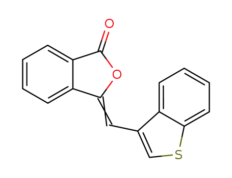 3-(benzo[b]thienyl-3-methylene)phthalide