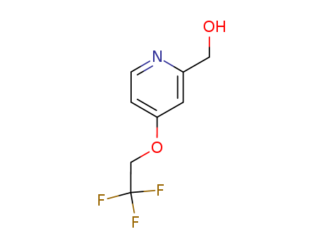 2-Pyridinemethanol, 4-(2,2,2-trifluoroethoxy)-