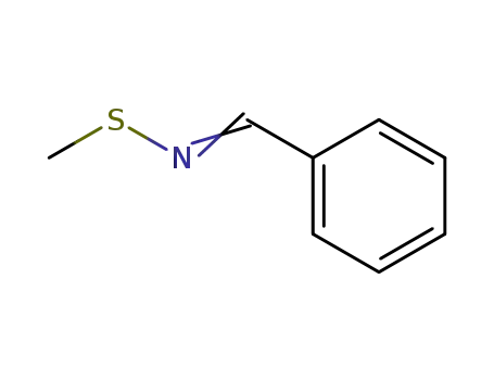 Molecular Structure of 61076-36-6 (Methanesulfenamide, N-(phenylmethylene)-)