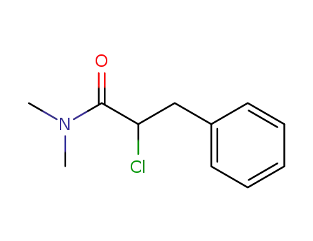 2-chloro-N,N-dimethyl-3-phenylpropanamide