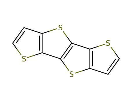 thieno<2'',3'':4',5'>thieno<2',3'-d>thieno<3,2-b>thiophene