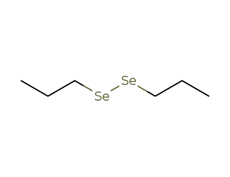 Molecular Structure of 7361-89-9 (DIPROPYLDISELENIDE)