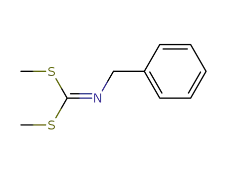 N-(Benzyl)imidodithiokohlensaeure-S,S'-dimethylester