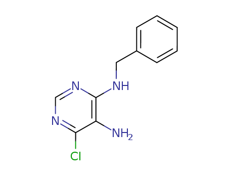 4,5-Pyrimidinediamine,6-chloro-N4-(phenylmethyl)- cas  15948-97-7