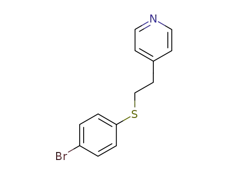 4- [2- (4- 브로 모 페닐 티오) 에틸] 피리딘
