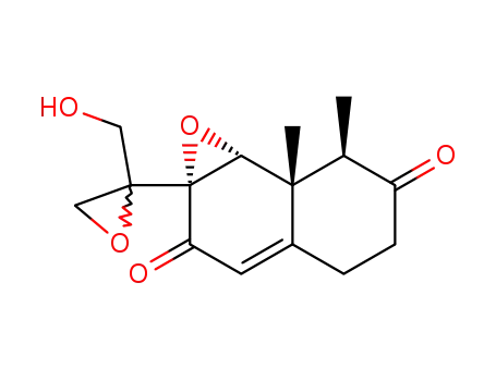 1a-[2-(hydroxymethyl)oxiran-2-yl]-7,7a-dimethyl-1a,4,5,7,7a,7b-hexahydronaphtho[1,2-b]oxirene-2,6-dione