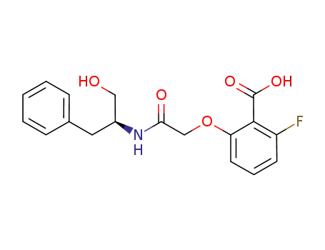 C<sub>18</sub>H<sub>18</sub>FNO<sub>5</sub>