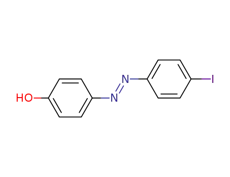 (E)-4-((4-iodophenyl)diazenyl)phenol