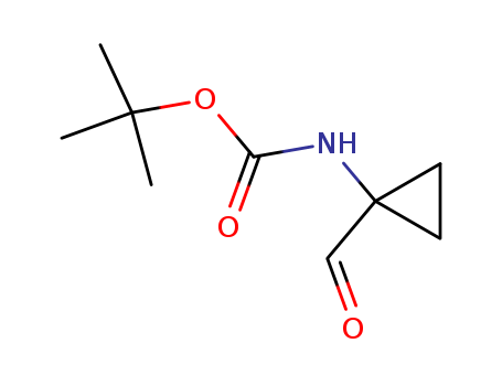 tert-butyl N-(1-formylcyclopropyl)carbamate