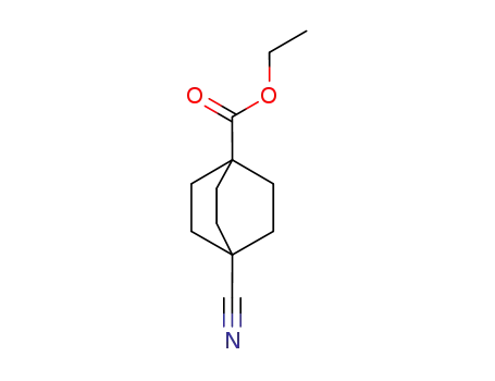 4-cyano-bicyclo[2.2.2]octane-1-carboxylic acid ethyl ester