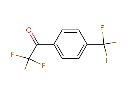 Ethanone,2,2,2-trifluoro-1-[4-(trifluoromethyl)phenyl]-
