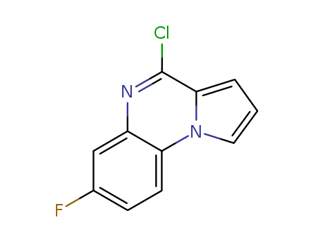 4-Chloro-7-fluoropyrrolo[1,2-a]quinoxaline
