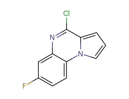 4-CHLORO-7-FLUOROPYRROLO[1,2-A]QUINOXALINE