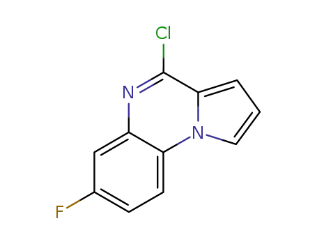 4-클로로-7-플루오로피롤로[1,2-A]퀴녹살린