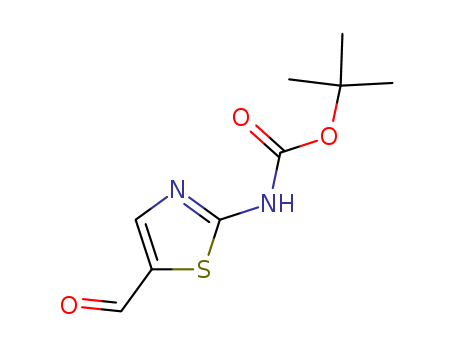 Carbamic acid, (5-formyl-2-thiazolyl)-, 1,1-dimethylethyl ester