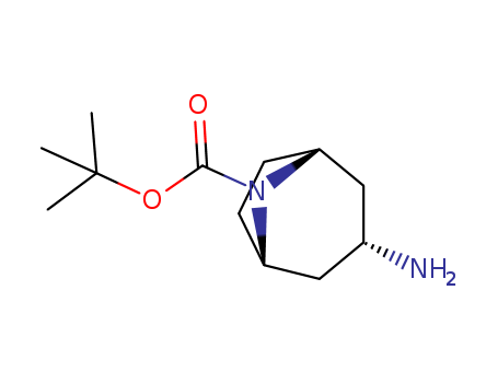 (1R,3s,5S)-rel-tert-Butyl 3-amino-8-azabicyclo[3.2.1]octane-8-carboxylate