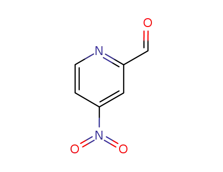 Molecular Structure of 108338-19-8 (4-Nitropicolinaldehyde)