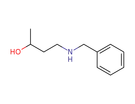 2-Butanol, 4-[(phenylmethyl)amino]-