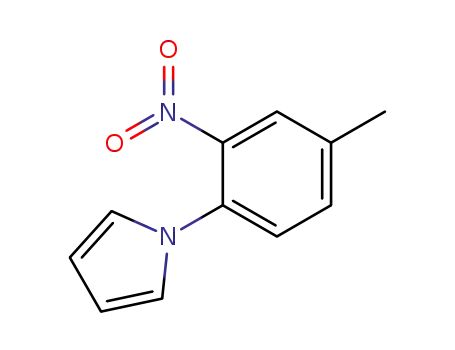 1-(4-methyl-2-nitrophenyl)-1H-pyrrole