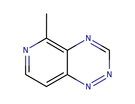 Pyrido[3,4-e]-1,2,4-triazine,5-methyl-