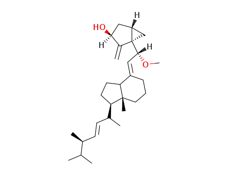 1α-Hydroxy-3,5-cyclovitamin D<sub>2</sub>