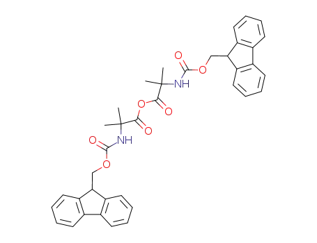 Alanine, N-[(9H-fluoren-9-ylmethoxy)carbonyl]-2-methyl-, anhydride