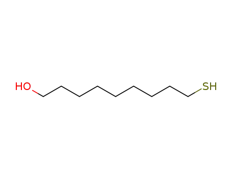 Molecular Structure of 131215-92-4 (9-Mercapto-nonan-1-ol)