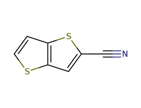 Thieno[3,2-b]thiophene-2-carbonitrile, CAS [40985-58-8],