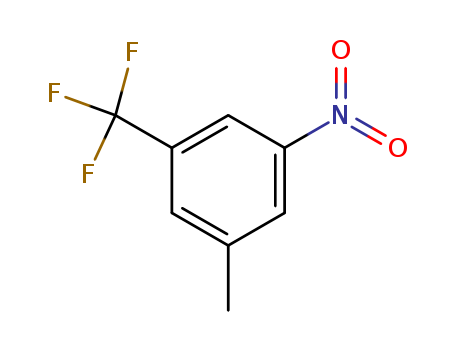 1-Methyl-3-nitro-5-(trifluoromethyl)benzene cas no. 96783-80-1 98%