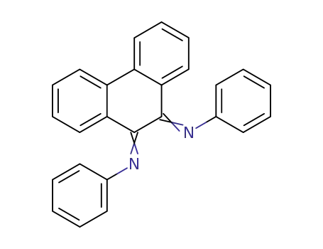 Benzenamine, N,N'-9,10-phenanthrenediylidenebis-