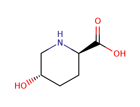 2-Piperidinecarboxylicacid,5-hydroxy-,(2R,5S)-(9CI)