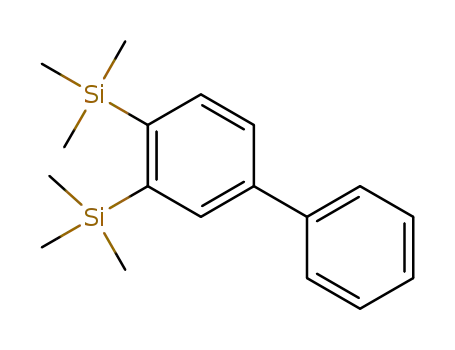 4-phenyl-1,2-bis(trimethylsilyl)benzene