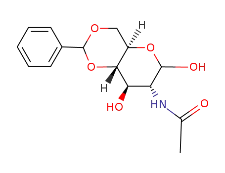 2-아세트아미도-4,6-O-벤질리덴-2-디옥시-D-글루코피라노스