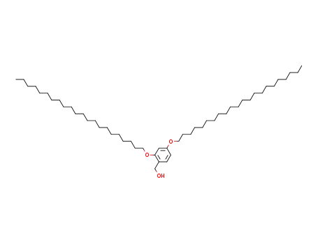 Molecular Structure of 931120-51-3 (2,4-bis(docosyloxy)benzyl alcohol)