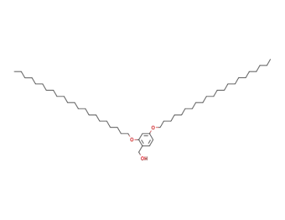 Molecular Structure of 931120-51-3 (2,4-bis(docosyloxy)benzyl alcohol)