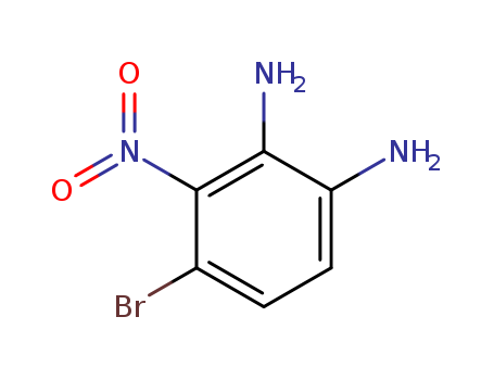 4-BroMo-3-nitrobenzene-1,2-diaMine