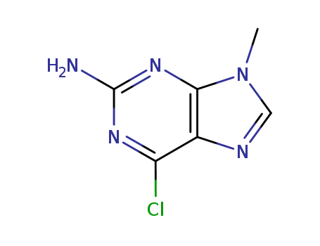 9H-Purin-2-amine, 6-chloro-9-methyl-