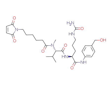 MC-MeVal-citrulline-p-aminobenzyl-OH