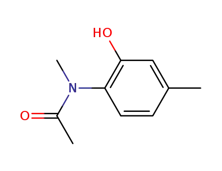 Acetamide, N-(2-hydroxy-4-methylphenyl)-N-methyl-