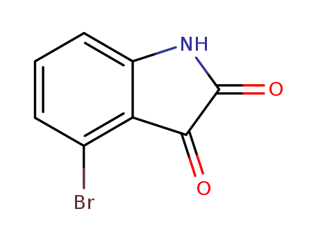 1H-Indole-2,3-dione,4-bromo-