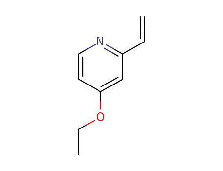 피리딘, 4-에톡시-2-비닐-(6CI)
