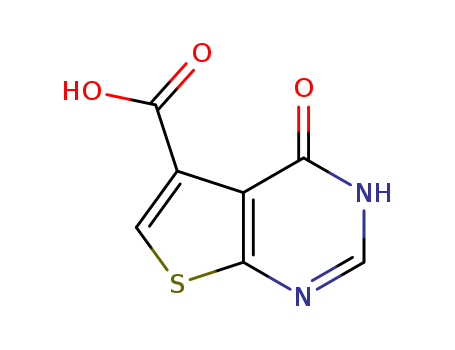 1,4-Dihydro-4-oxothieno[2,3-d]pyrimidine-5-carboxylic acid(1104926-91-1)