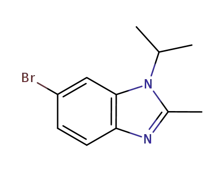 6-브로모-1-이소프로필-2-메틸-1H-벤조[d]이미다졸