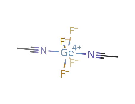 germanium(IV) tetrafluoride (CH<sub>3</sub>CN)2